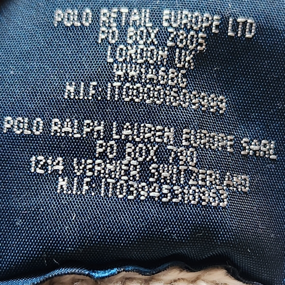 RALPH LAUREN POLO Kids Sweater Size 6 Cream Pullover 1/4 Zip Logo Designer - Picture 5 of 10